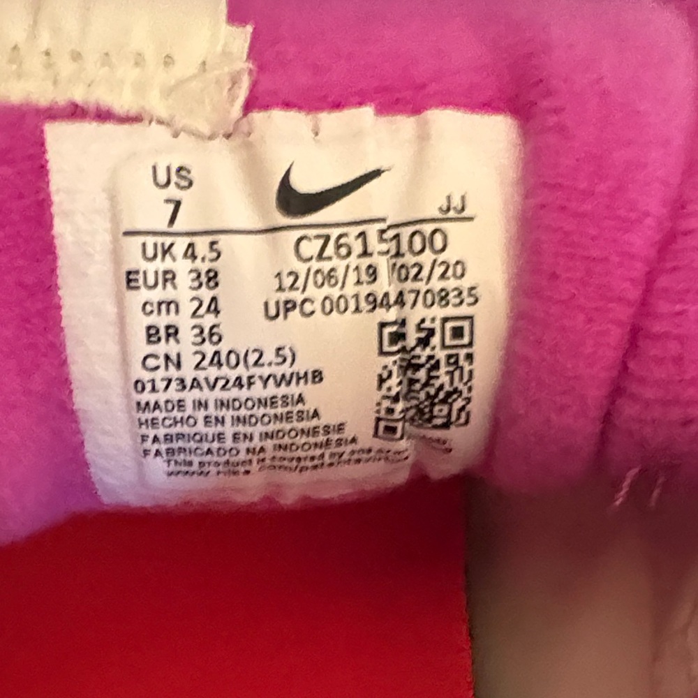 Nike Air Max INTRLK Lite Women's Running Shoes Size 7 White Pink CZ6151-100 - Picture 10 of 12